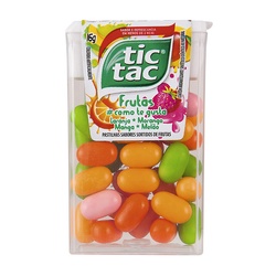 Bala Tic Tac Frutas =143577=