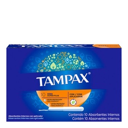Abs Tampax Super Plus 10un