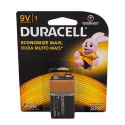 Bateria Duracell 9v Alcalina