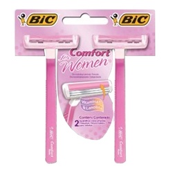 Ap Bic Comfort 2 Women 2un Rosa