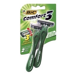 Ap Bic Comfort 3 P Sens C/2unidades