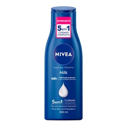 Hid Nivea Milk Pele Extra-seca 200ml