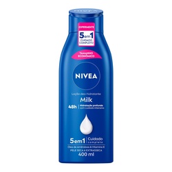 Hid Nivea Milk Pele Extra-seca 400ml