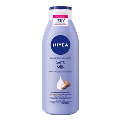 Hid Nivea Soft Milk Pele Seca 200ml