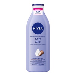 Hid Nivea Soft Milk Pele Seca 400ml