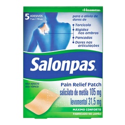 Salonpas Patch Adesivo Env C/5-outros