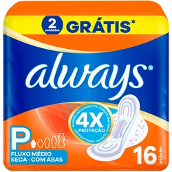 Abs Always Basico C Abas Seca 16und