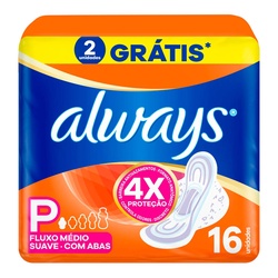 Abs Always Basico C Abas Suave 16und