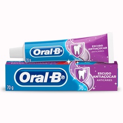 Cd Oral B Escudo Antiacucar 70g