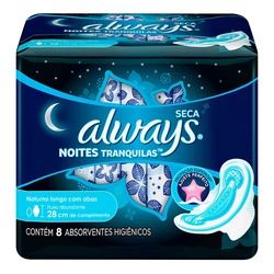 Abs Always Noturno Active C/abas Seca8un