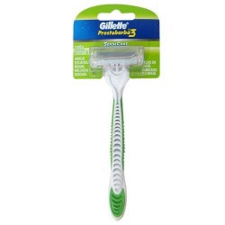Ap Gillette Prest 3 Sense Care C/01