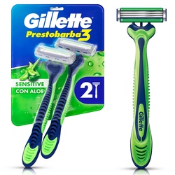 Ap Gillette Prest 3 Sense Care C/2