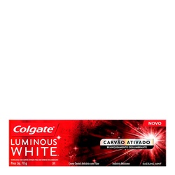 Cd Colgate Luminous White CarvÃo 70g