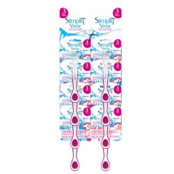 Ap Gillete Venus Simply 3 Unidade