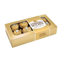 Choc Ferrero Rocher 100g C/08