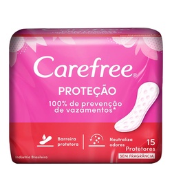 Abs Carefree Prot Diar ProteÇao S/f 15un
