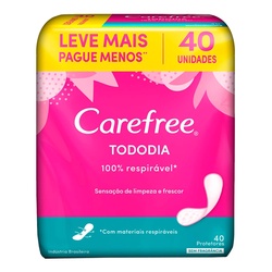 Abs Carefree Prot Diar Tododia S/f 40un