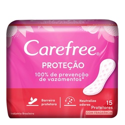 Abs Carefree Prot Diar ProteÇao C/f 15un