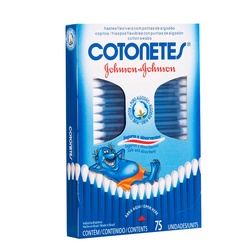 Cotonete J_j Caixa  75un
