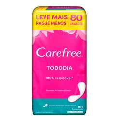 Abs Carefree Prot Diar Tododia S/f 80un