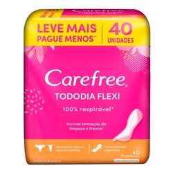 Abs Carefree Prot Diar T.dia Flex S/f 40