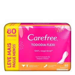 Abs Carefree Prot Diar ProteÇao S/f 80un
