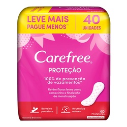 Abs Carefree Prot Diar ProteÇao S/f 40un