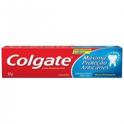 Cd Colgate Max Prot Menta Refresc  50g