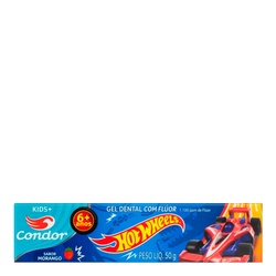 Cd Hot Wheels C/ Fluor Morango 50grs