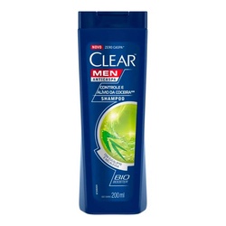 Sh Clear Men Controle Da Coceira 200ml