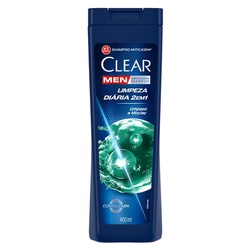 Sh Clear Men Limpeza Diaria 2em1 400ml