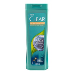 Sh Clear Scalpfoods Detox Diario 200ml