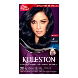 Tint Koleston 28 Preto Azulado