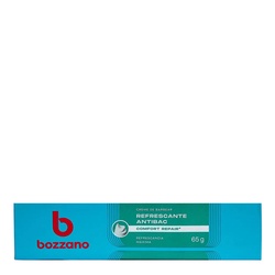 Creme Barbear Bozzano Ment 65g