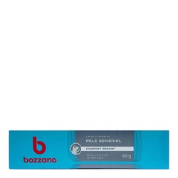 Creme Barbear Bozzano Pele Sensivel 65g