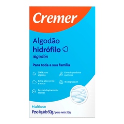 Algodao Cremer Rolo 50gr
