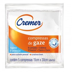 Compressa Cremer 5un   >>2781
