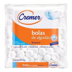 Algodao Cremer Bola 95gr