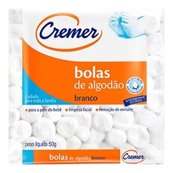 Algodao Cremer Bola 50gr
