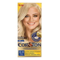 Tint Cor_ton 12.11 Louro Platinado
