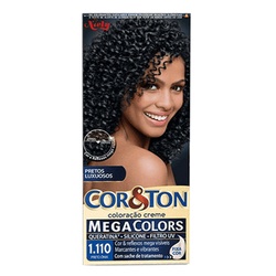 Tint Cor_ton 1.110 Preto Onix Megacolors