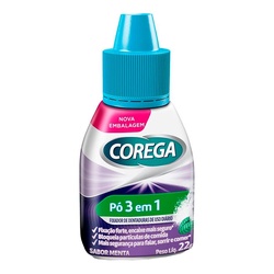 Corega Po Sabor Menta 22g