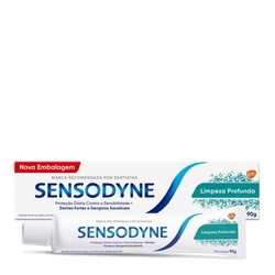 Cd Sensodyne Limpeza Profunda 90g