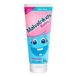 Cd Malvatrikids Baby Sem Fluor Tuti-frut