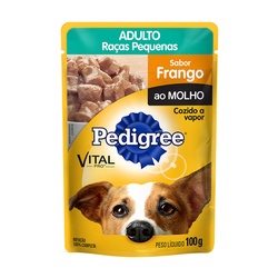 Pedigree Frango Ao Molho 100g Adulto