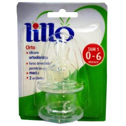 Bico Lillo 4271/6186 Sil Ort Tam 1 C/2