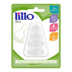 Bico Lillo 618700 Orto Tam 2 Silic C/2
