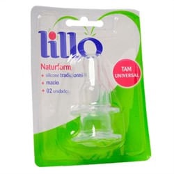 Bico Lillo Natuform 9381 Sil Red C/2un