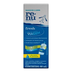 Renu Fresch Sol Mult Fr 60ml (+12% Ipi)