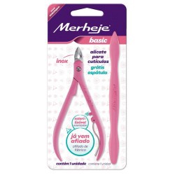 Alicate Merheje C/espatula Rosa